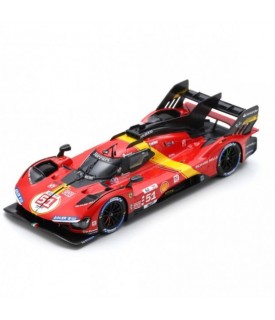 Ferrari 499P - Winner 24H Le Mans 2023 - Bburago 1/18