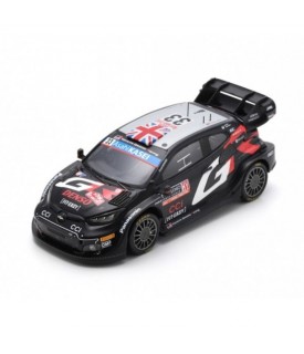 Toyota Yaris Rally1 - Evans - Monte Carlo 2024 - Spark 1/43