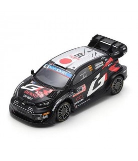 Toyota Yaris Rally1 - Katsuta - Monte Carlo 2024 - Spark 1/43