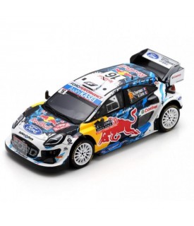 Ford Puma Rally1 - Fourmaux - Monte Carlo 2024 - Spark 1/43