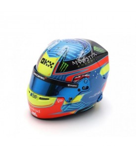 Casque Oscar Piastri - Mclaren 2024 - Spark 1/5