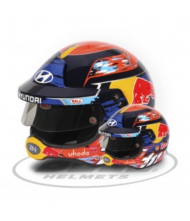 Casque Thierry Neuville - Rallye 2022 - Bell 1/2