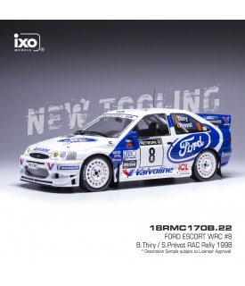 Ford Escort WRC - Thiry - RAC Rally 1998 - Ixo 1/18