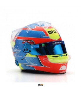 Casque Oscar Piastri - Mclaren 2023 - Spark 1/5