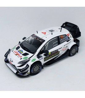 Toyota Yaris WRC - JM Latvala - Rallye de Suède 2020 - Ixo 1/43