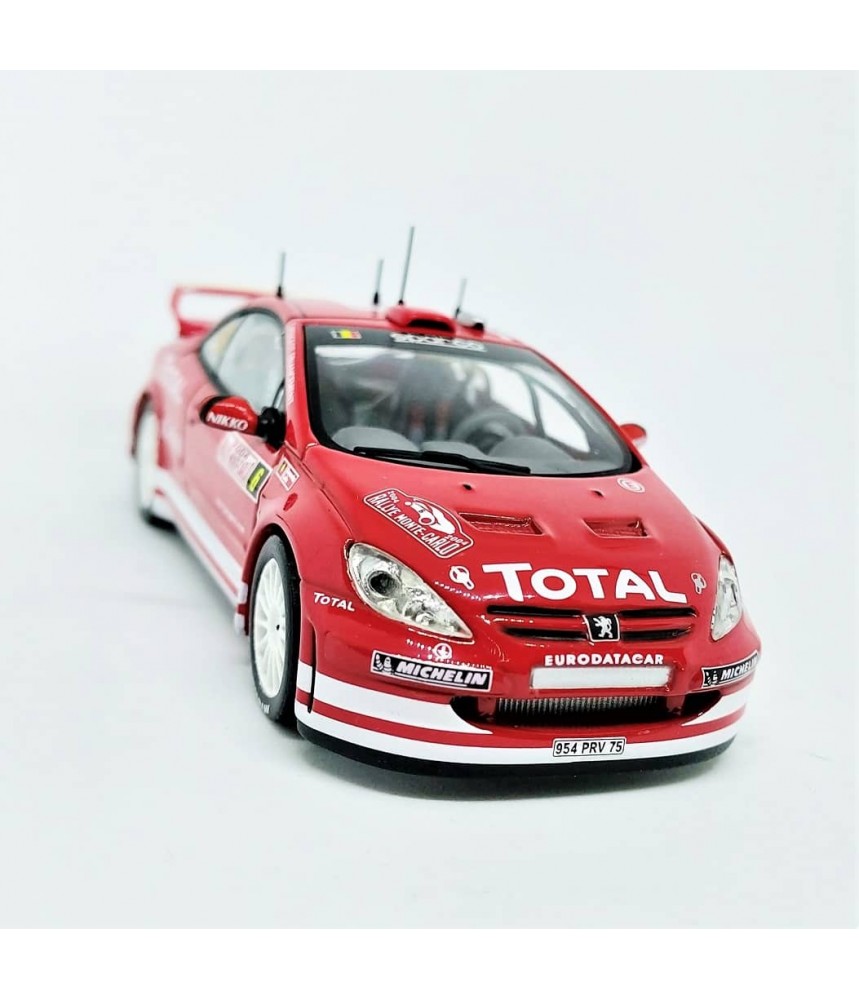 Peugeot 307 WRC Carbonaro Rally Monte-Carlo 2008 - IXO 1/43 (Ref RAM313) Neuve