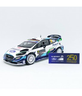 Ford Fiesta WRC - E. Lappi - Monte Carlo 2020 - Spark 1/43