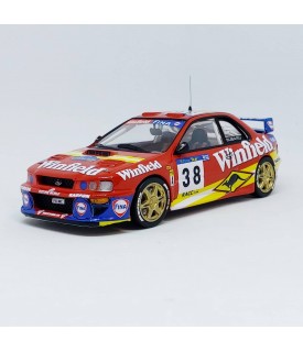 Subaru WRC - R. Verreydt - Rallye Catalunya 1998 - Troféu 1/43