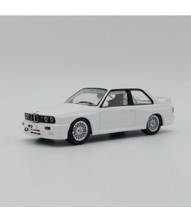 BMW M3 E30 1992 - Plain Body Version blanc - CMR 1/43