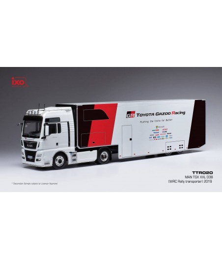 Voitures, camions et fourgons miniatures oranges MAN 1:43