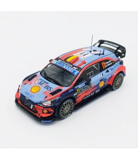 Hyundai i20 WRC - Neuville - Winner Monte Carlo 2020 - Ixo