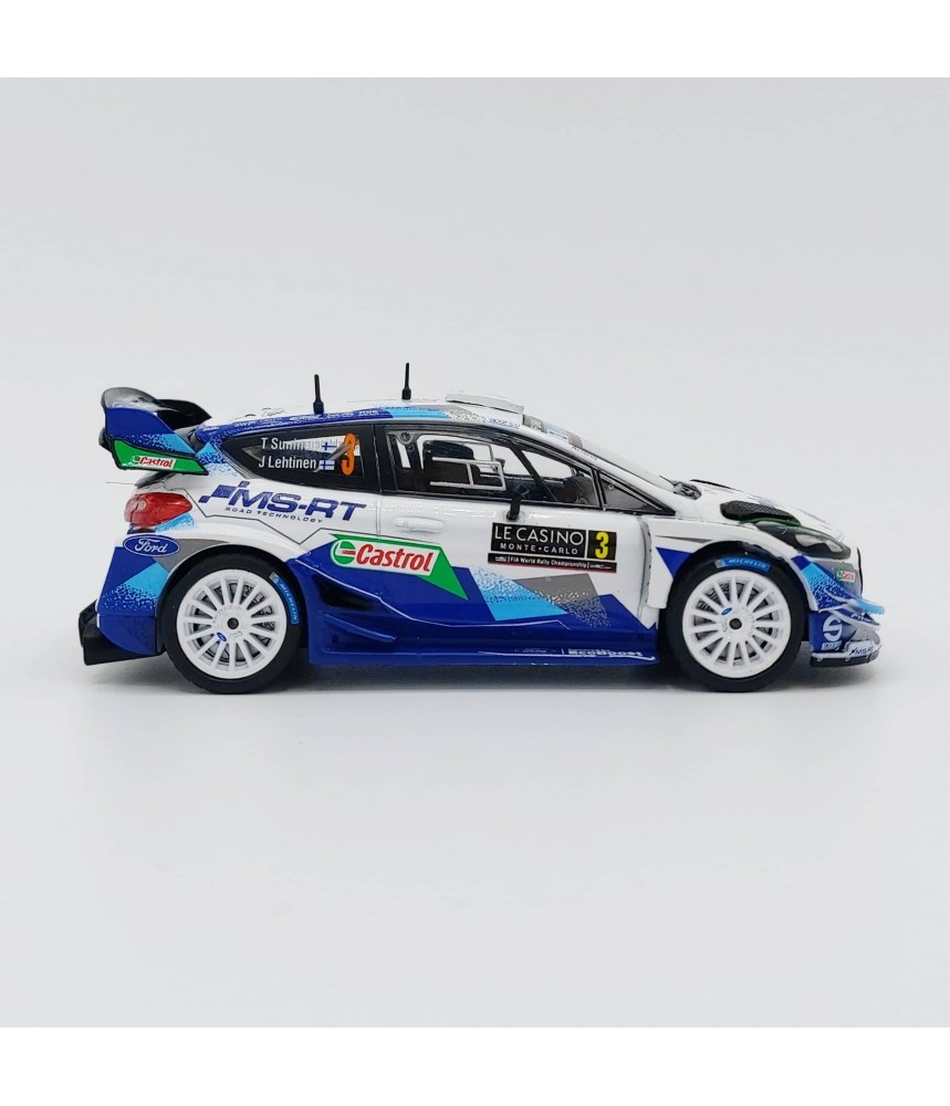 IXO - Ford Fiesta WRC - Monte Carlo 2020-1/43