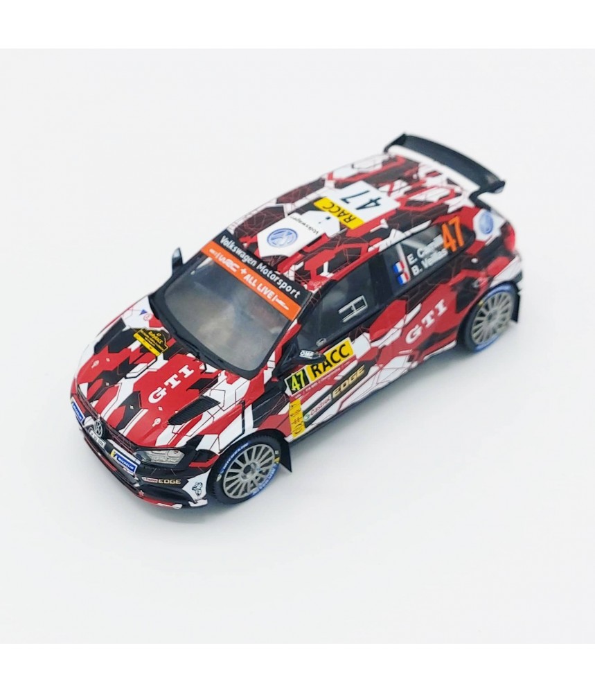 My Models - VW Polo R5 - P. Solberg - Rallye Catalunya 2019 - Ixo 1/43