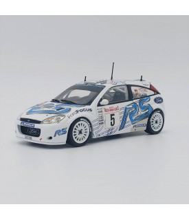 Ford Focus WRC - F. Duval - Monte Carlo 2003 - Minichamps 1/43