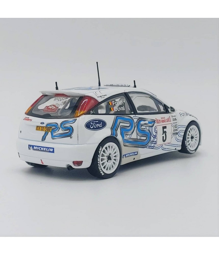 Décalcomanies 1/32 Ford Focus WRC Duval Rallye Catalunya 2003 – Neuf